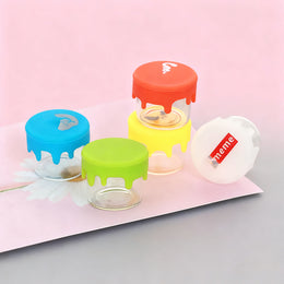 Gomba Silicone Glass Wax Container