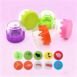 Gomba Silicone Glass Wax Container