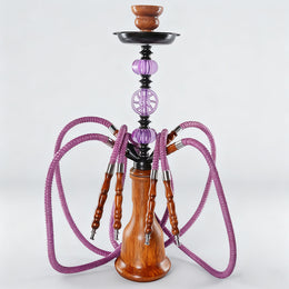 Gomba Hookah Arab Complete Set Tobacco Shisha
