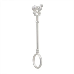 2.95inch Couple Love Blunt Joint Ring Holder