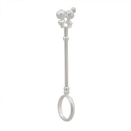 2.95inch Couple Love Blunt Joint Ring Holder