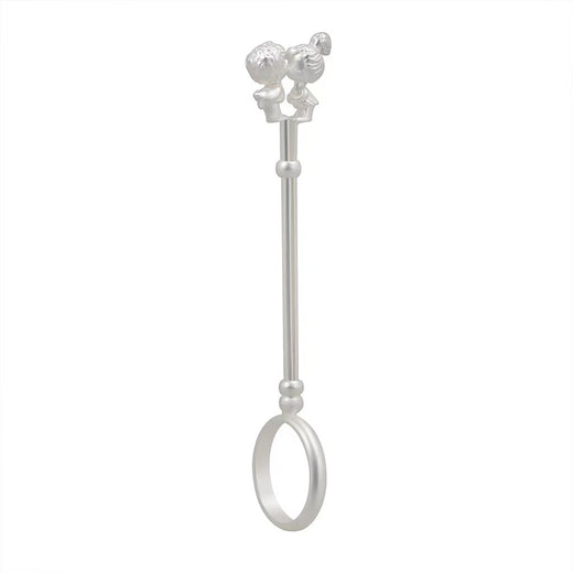 2.95inch Couple Love Blunt Joint Ring Holder