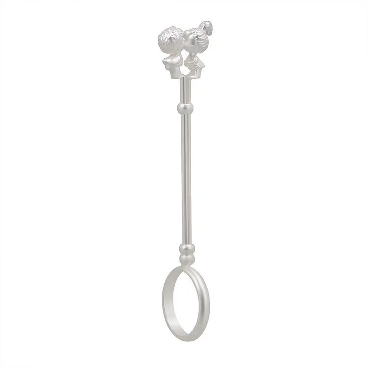 2.95inch Couple Love Blunt Joint Ring Holder