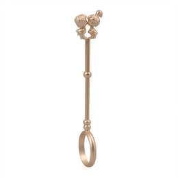 2.95inch Couple Love Blunt Joint Ring Holder