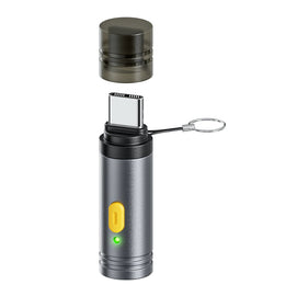 Type-C Electric Lighter – No Battery, Silent Ignition