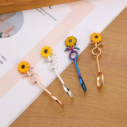2.95inch Daisy Flower Blunt Joint Ring Holder