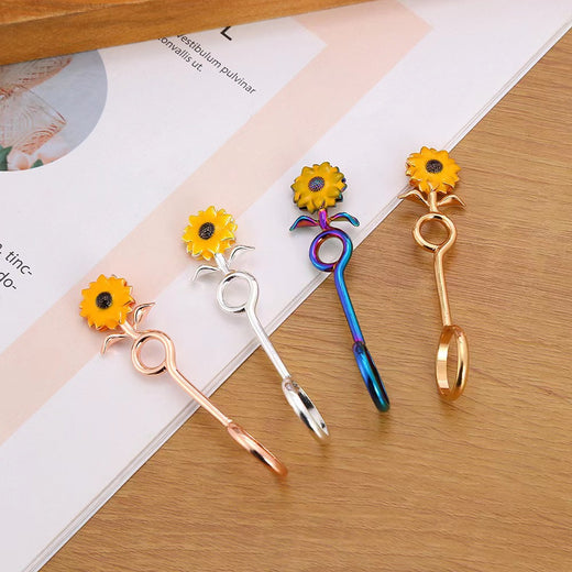 2.95inch Daisy Flower Blunt Joint Ring Holder