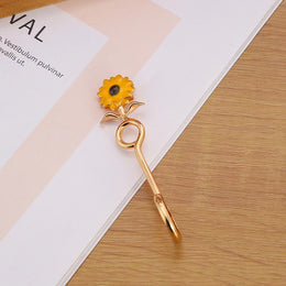 2.95inch Daisy Flower Blunt Joint Ring Holder