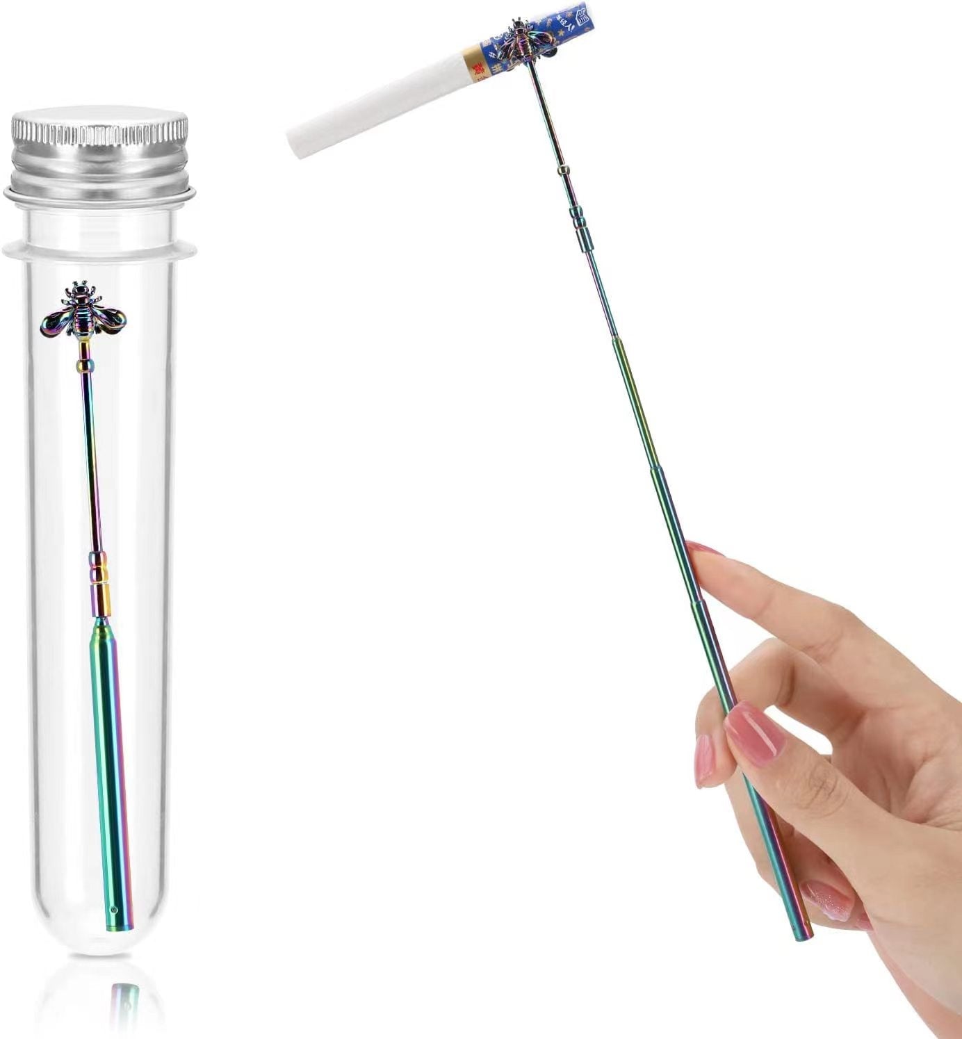 Extendable Popular Insect Blunt Joint Ring Holder