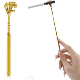 Extendable Popular Skull Hand Blunt Joint Ring Holder