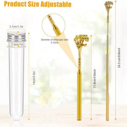 Extendable Popular Skull Hand Blunt Joint Ring Holder