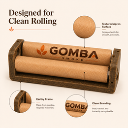 GOMBA Compact 1 1/4 Manual Rolling Machine