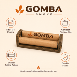 GOMBA Compact 1 1/4 Manual Rolling Machine