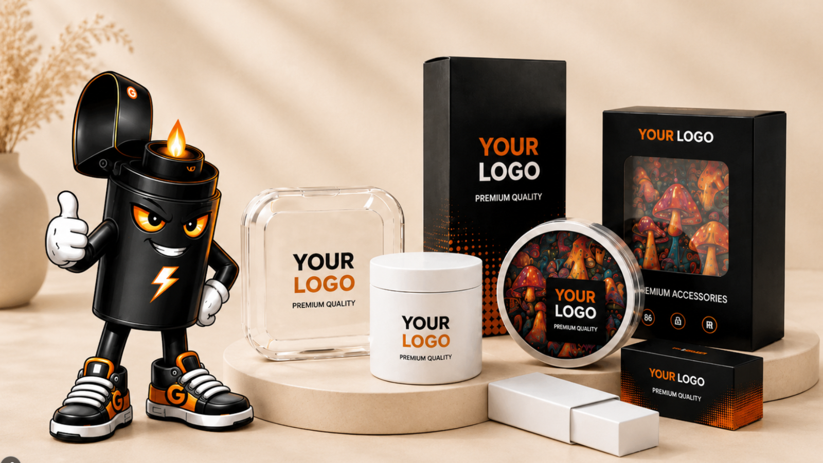 Gombasmoke OEM private label packaging solutions