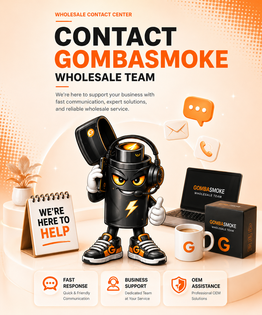 GOMBA wholesale smoke accessories supplier