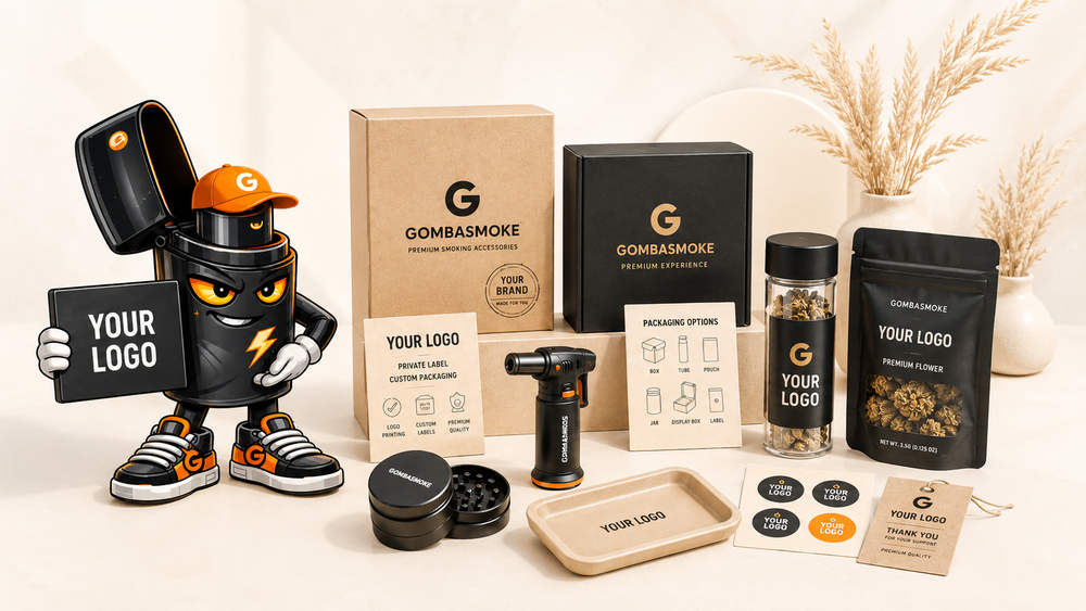 Gombasmoke OEM private label service