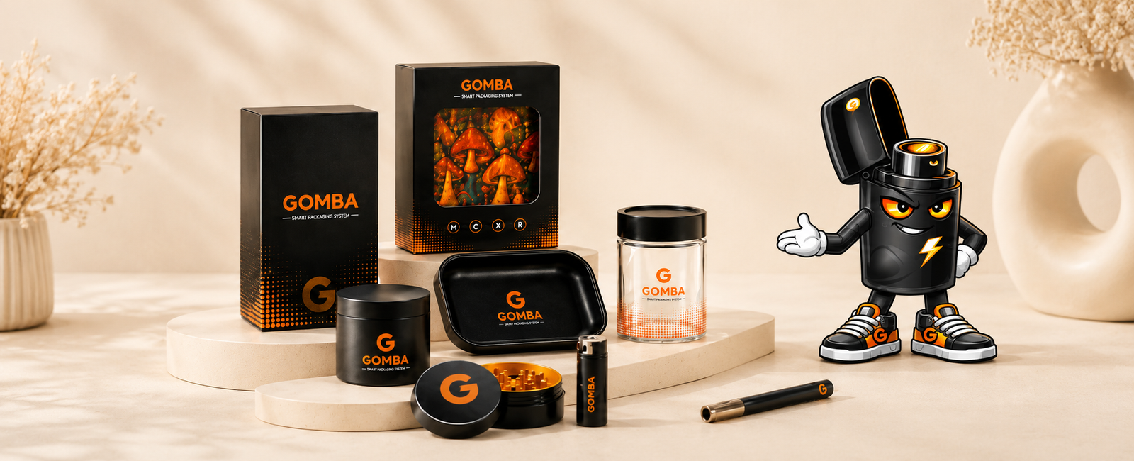 Gombasmoke wholesale product support