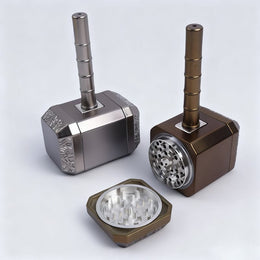 Hammer Shaped Herb Grinder