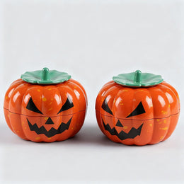 Pumpkin Shaped Smoke Grinder For Christmas Gifts
