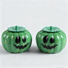 Pumpkin Shaped Smoke Grinder For Christmas Gifts