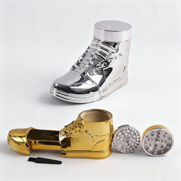 Shoe Shaped Herb Grinder