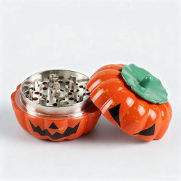 Pumpkin Shaped Smoke Grinder For Christmas Gifts