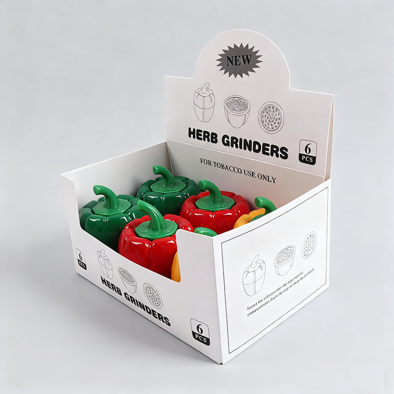 Capsicum Hemp Grinder