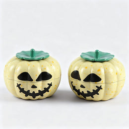 Pumpkin Shaped Smoke Grinder For Christmas Gifts