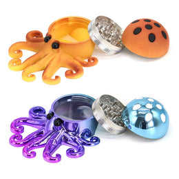 Marine Animal Octopus Herb Grinder