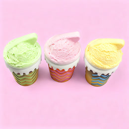 Cute Ice Cream Shaped Herb Grinder