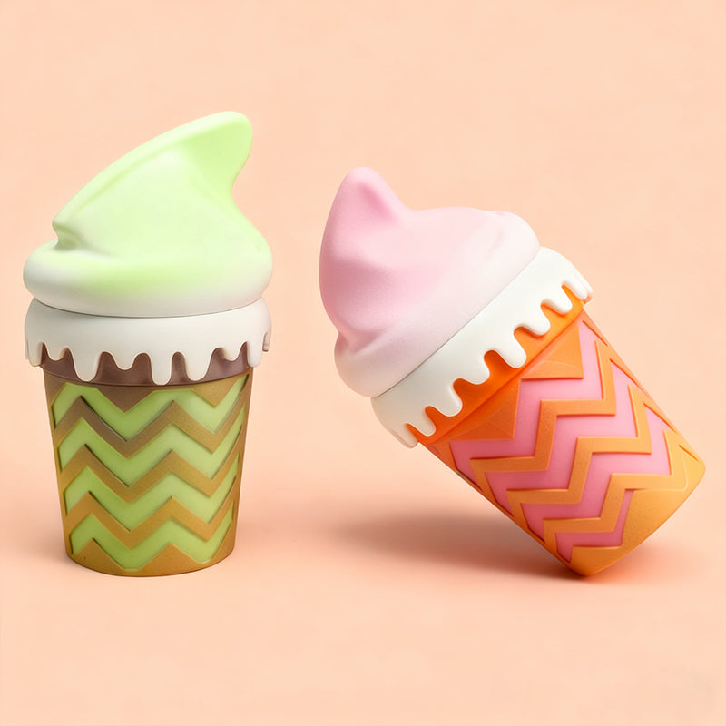 Cute Ice Cream Shaped Herb Grinder