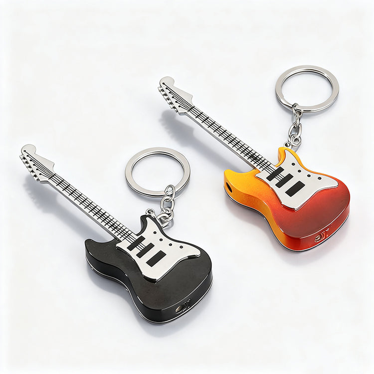 Mini Guitar Shape Lighter