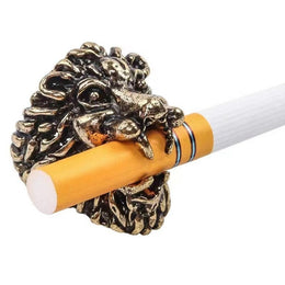 Cigarette Holder Ring – No-Hands Smoking Made Easy