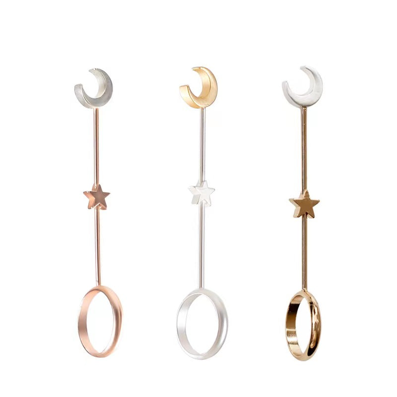2.95inch Moon Star Blunt Joint Ring Holder
