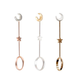 2.95inch Moon Star Blunt Joint Ring Holder