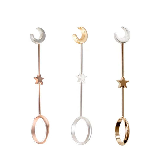 2.95inch Moon Star Blunt Joint Ring Holder