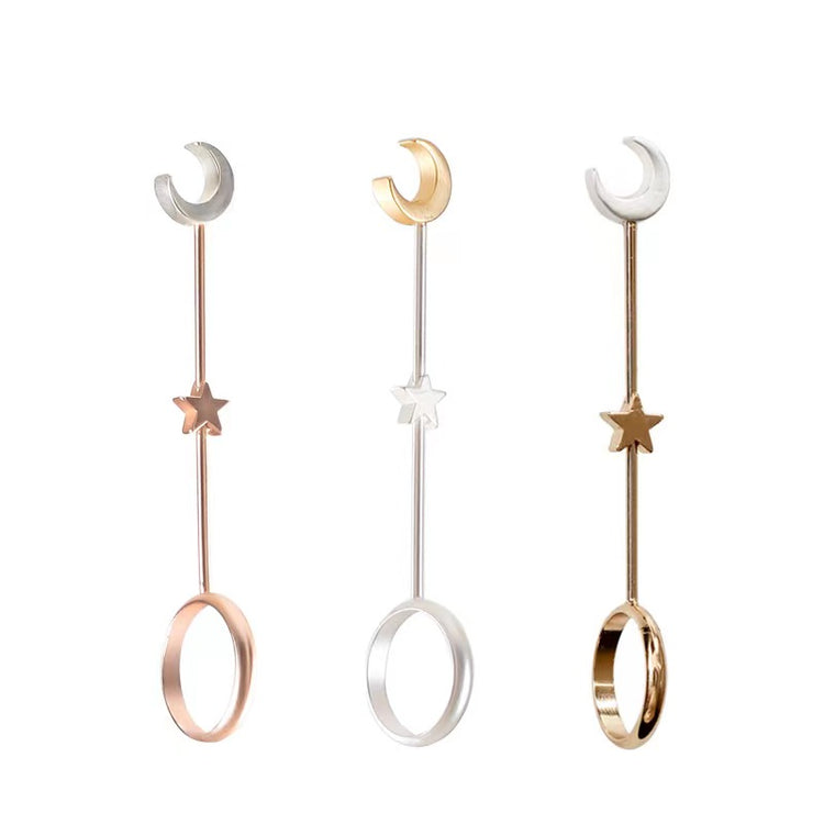 2.95inch Moon Star Blunt Joint Ring Holder