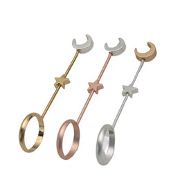 2.95inch Moon Star Blunt Joint Ring Holder