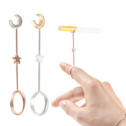 2.95inch Moon Star Blunt Joint Ring Holder
