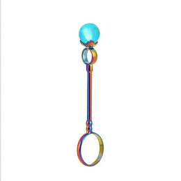 2.95inch Pearl Blunt Joint Ring Holder