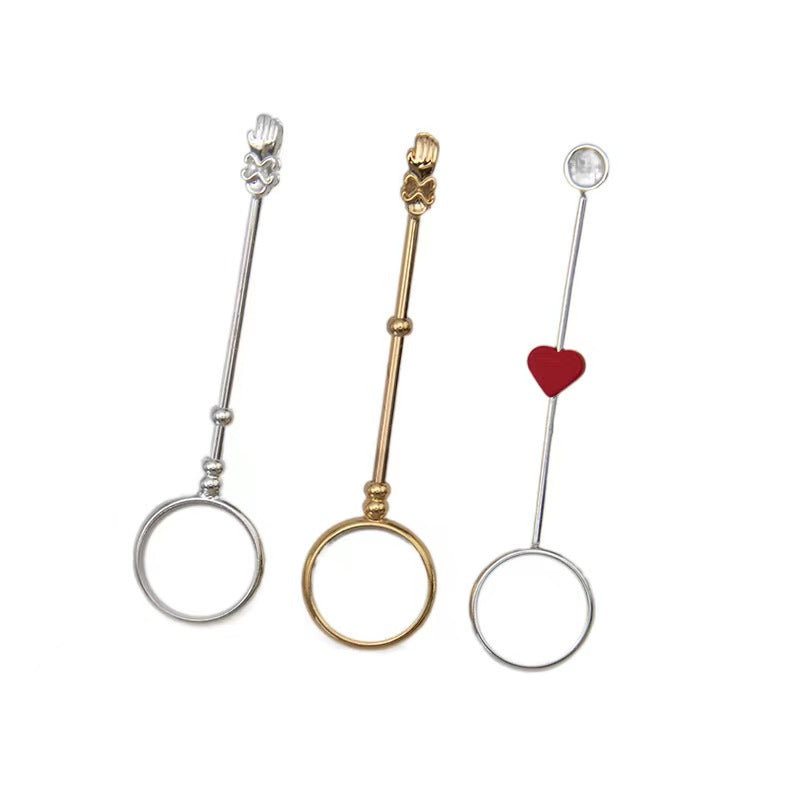 2.95inch Red Heart Love Joint Ring Holder