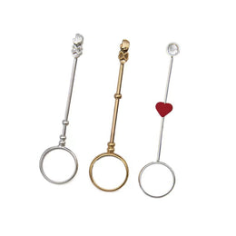 2.95inch Red Heart Love Joint Ring Holder