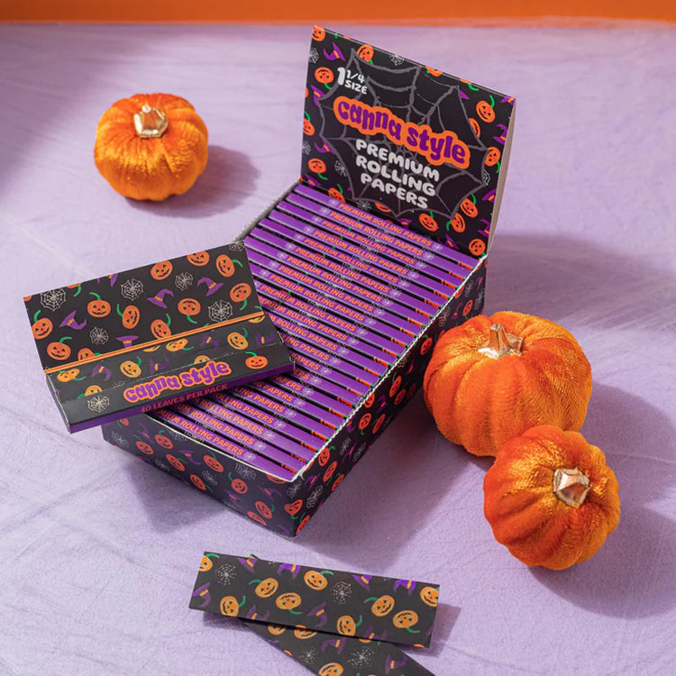 Gomba Wholesale Rolling Paper-90pcs/booklet, 50 bookets/box