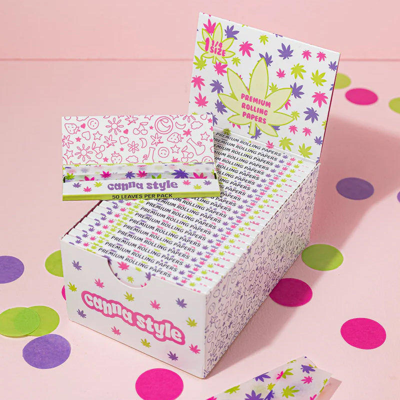 Gomba Wholesale Rolling Paper-90 Pcs/Booklet