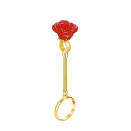 Colorful Rose Joint Ring Holder