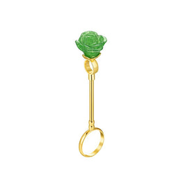 Colorful Rose Joint Ring Holder