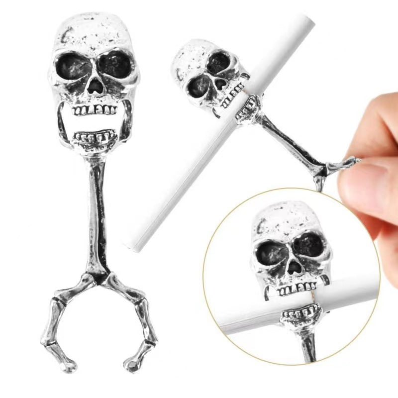 Skull Joint Ring Holder