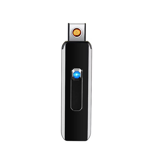 Electric USB Lighter – Rechargeable, Flameless & Windproof