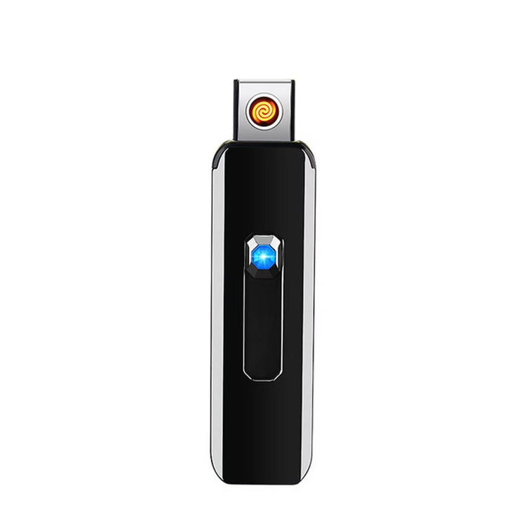 Electric USB Lighter – Rechargeable, Flameless & Windproof