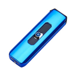Electric USB Lighter – Rechargeable, Flameless & Windproof